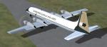 FS2004 Canadair CL-44 D4-1 Seaboard World N123SW